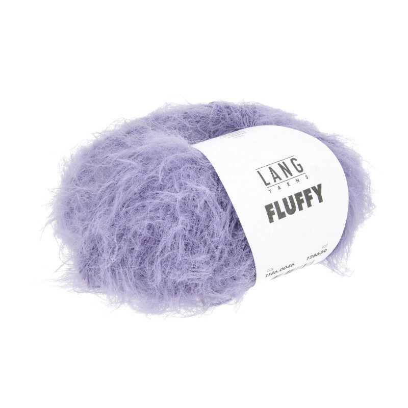 Lang Yarns Fluffy – 50g / 205m – Lavender (0046)