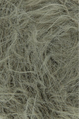 Lang Yarns Fluffy – 50g / 205m – Crocodile Green (0099) – detail