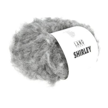 Lang Yarns Shirley – 50g / 45m – Grey (0024)