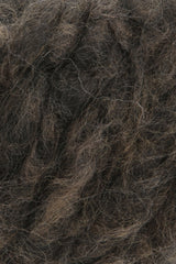 Lang Yarns Shirley – 50g / 45m – Dark Brown (0068) – detail