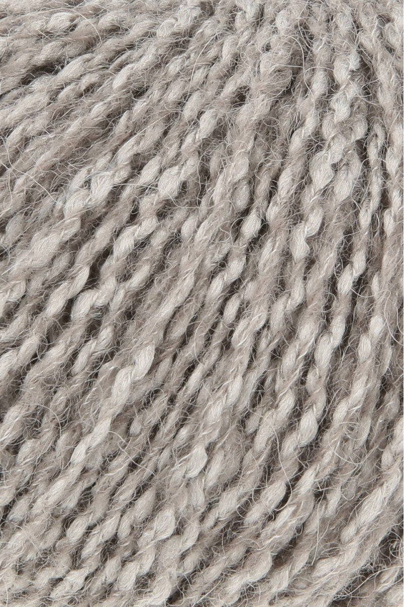 Lang Yarns Luma – 50g / 120m – Grey (0024) – detail