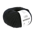 Lang Yarns Naturalis – 50g / 90m – Black (0004)