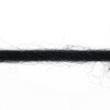 Lang Yarns Naturalis – 50g / 90m – Black (0004) – yarn texture