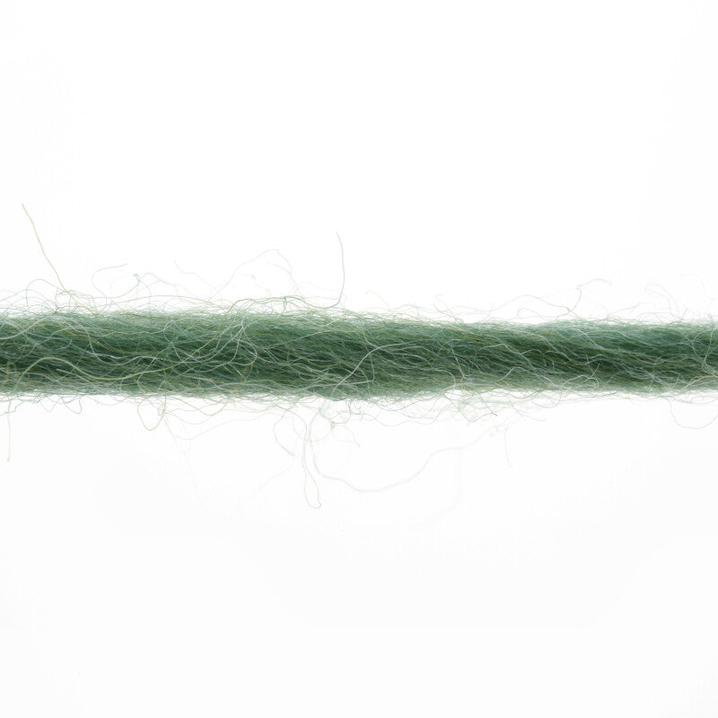 Lang Yarns Naturalis – 50g / 90m – Emerald (0073) – yarn texture