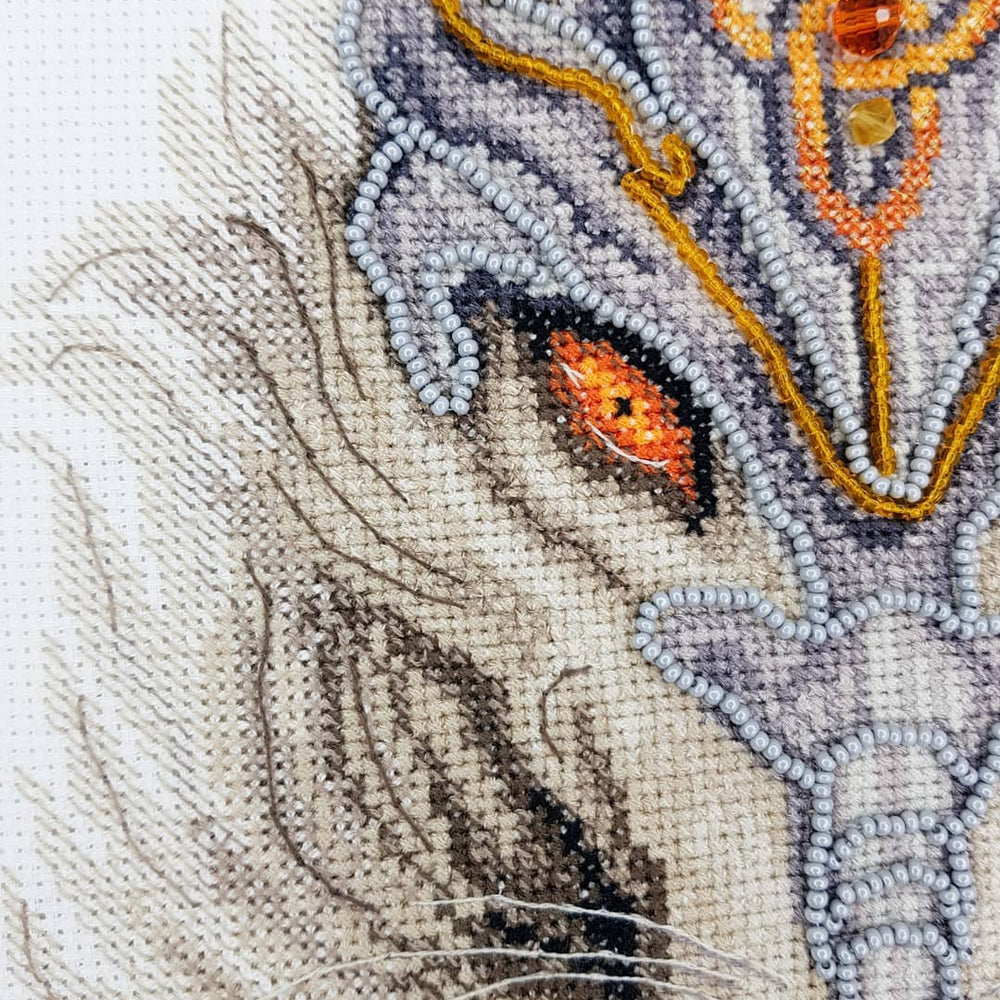 Charivna Mit Keeper of the Secret, counted kit from Momentos Magicos.