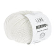 Lang Yarns Merino+ – 50g / 90m – White (0001)