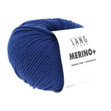 Lang Yarns Merino+ – 50g / 90m – Royal (0010)