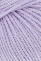 Lang Yarns Merino+ – 50g / 90m – Lilac (0045) – detail