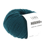 Lang Yarns Merino+ – 50g / 90m – Dark Petrol (0088)