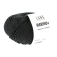 Lang Yarns Merino+ – 50g / 90m – Anthracite Mélange (0105)
