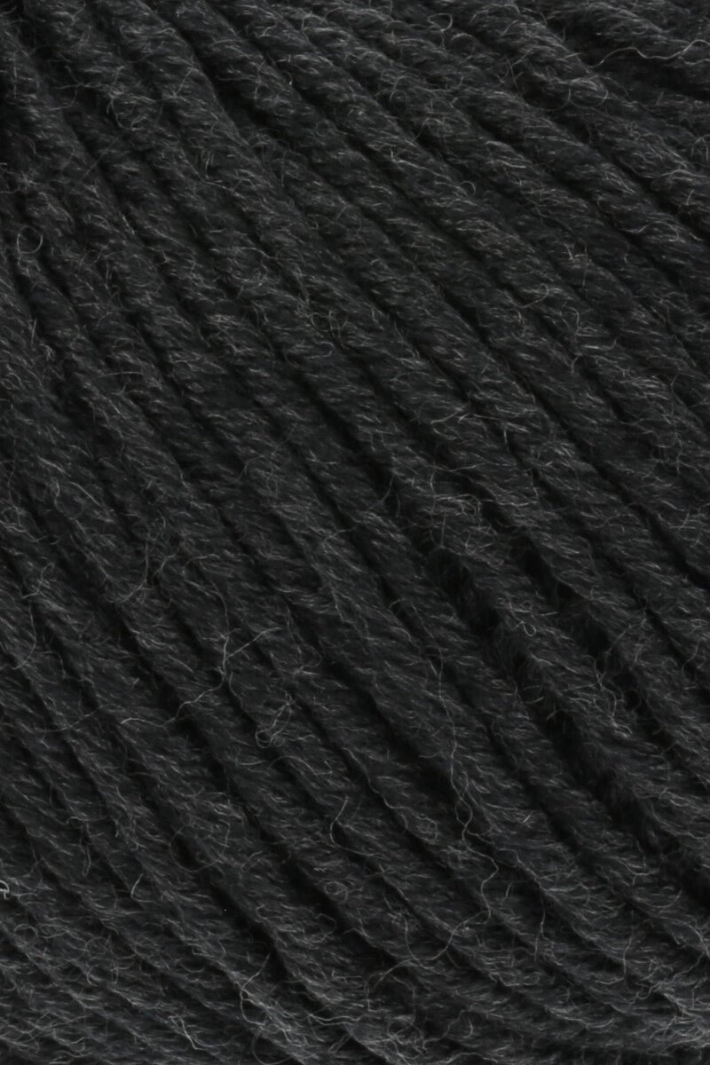 Lang Yarns Merino+ – 50g / 90m – Anthracite Mélange (0105) – detail