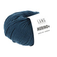 Lang Yarns Merino+ – 50g / 90m – Steel Blue (0133)