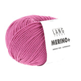 Lang Yarns Merino+ – 50g / 90m – Pink (0185)