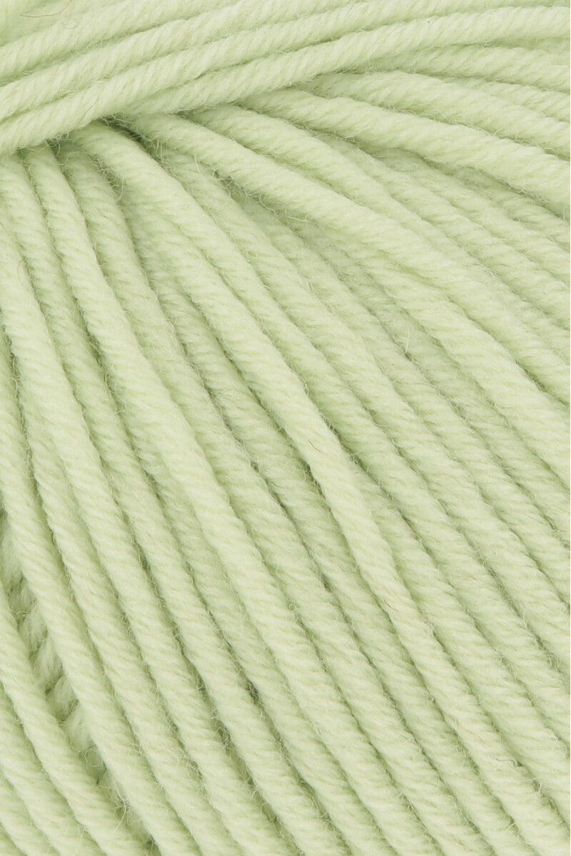 Lang Yarns Merino+ – 50g / 90m – Matcha (0216) – detail