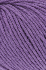 Lang Yarns Merino+ – 50g / 90m – Lilac Medium (0346) – detail