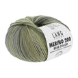 Lang Yarns Merino 200 Bébé Color Yarn, 203m / 50g – Ivy (0393)