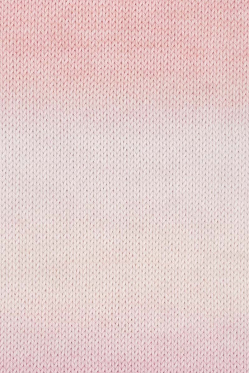 Lang Yarns Merino 200 Bébé Color Yarn, 203m / 50g – Rosé (0509), yarn texture