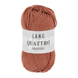 Lang Yarns Quattro – 50g / 120m – Blood Orange (0015)