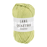Lang Yarns Quattro – 50g / 120m – Light Green (0016)