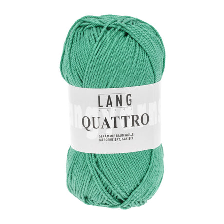 Lang Yarns Quattro – 50g / 120m – Grassgreen (0017)