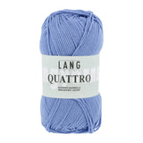 Lang Yarns Quattro – 50g / 120m – Cloud (0021)