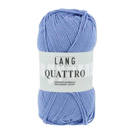 Lang Yarns Quattro – 50g / 120m – Cloud (0021)