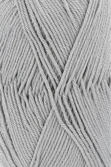 Lang Yarns Quattro – 50g / 120m – Silver (0023) – detail