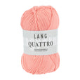 Lang Yarns Quattro – 50g / 120m – Coral (0029)