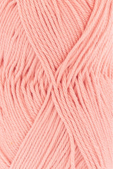 Lang Yarns Quattro – 50g / 120m – Coral (0029) – detail