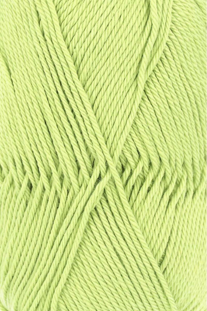 Lang Yarns Quattro – 50g / 120m – Lime (0044) – detail