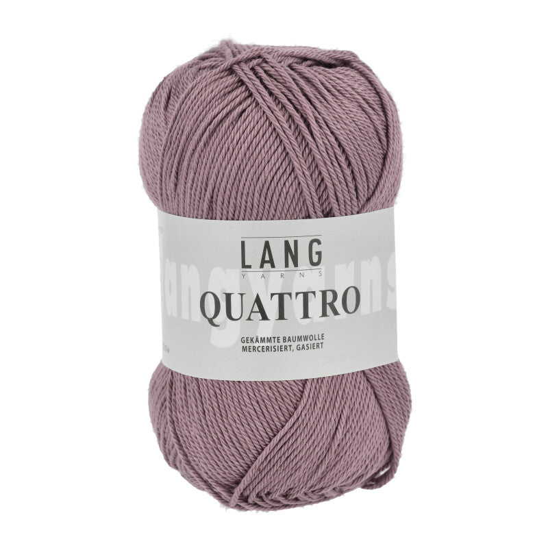 Lang Yarns Quattro – 50g / 120m – Dusky Pink (0048)