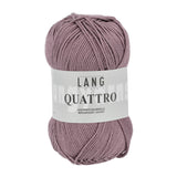 Lang Yarns Quattro – 50g / 120m – Dusky Pink (0048)