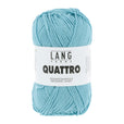 Lang Yarns Quattro – 50g / 120m – Light Turquoise (0078)