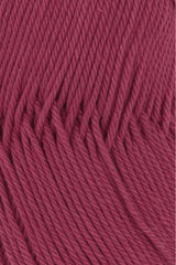 Lang Yarns Quattro – 50g / 120m – Rust (0087) – detail