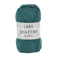 Lang Yarns Quattro – 50g / 120m – Petrol (0088)