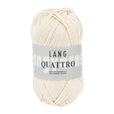 Lang Yarns Quattro – 50g / 120m – Offwhite (0094)