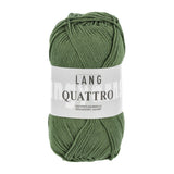Lang Yarns Quattro – 50g / 120m – Olive (0097)