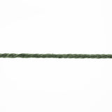 Lang Yarns Quattro – 50g / 120m – Olive (0097) – yarn texture