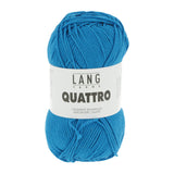 Lang Yarns Quattro – 50g / 120m – Lapislazuli (0110)