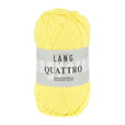 Lang Yarns Quattro – 50g / 120m – Light Yellow (0113)