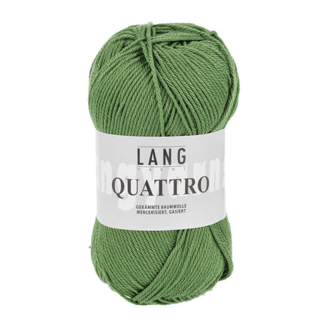 Lang Yarns Quattro – 50g / 120m – Grassgreen (0117)
