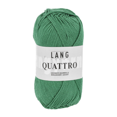 Lang Yarns Quattro – 50g / 120m – Green (0118)