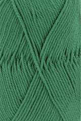 Lang Yarns Quattro – 50g / 120m – Green (0118) – detail