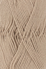 Lang Yarns Quattro – 50g / 120m – Sand (0126) – detail