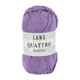 Lang Yarns Quattro – 50g / 120m – Middle Purple (0146)