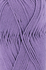Lang Yarns Quattro – 50g / 120m – Middle Purple (0146) – detail