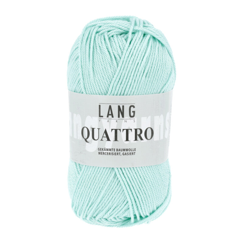 Lang Yarns Quattro – 50g / 120m – Mint (0158)