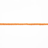 Lang Yarns Quattro – 50g / 120m – Orange (0159) – yarn texture
