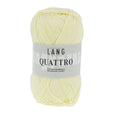 Lang Yarns Quattro – 50g / 120m – Pale Yellow (0213) – B view