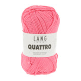 Lang Yarns Quattro – 50g / 120m – Chewing Gum (0229) – B view